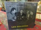 VINYLE 45T EP LES SOLISTES(JOHNNY HALLYDAY)  avec dédicace (RCAVICTOR 76620)rare