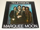 Television - Marquee Moon - PROMO / RADIO COPY - Elektra ?- 7E-1098 - 1977 - LP