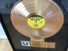 Kid’n Play RIAA Gold Sales Award (Sehr Rar) Album: Schallplatte,Kassette.