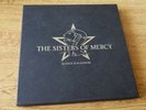 the sisters of mercy - silence is platinum  - 2 x 7 - coloured- new