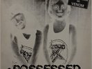 VENOM 'Possessed' 1985 French vinyl LP + innersleeve