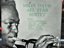 MILES DAVIS All Star Sextet US Prestige PRLP 182 W. 46th St. 10