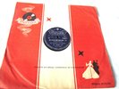 RAY CHARLES 78 RPM BRAZIL UNCHAIN MY HEART / OTHER HAND BABY RAELETS BLUES ROCK
