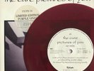 THE CURE -Pictures Of You- UK Purple Vinyl 7
