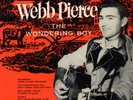 WEBB PIERCE - The Wondering Boy - 10