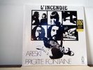 BRIGITTE FONTAINE and Areski LP L'incendie 1973 Byg Actuel RI 180 Gram SEALED