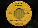 Jackie Harris & The Champions funk 45 Work Your Flapper pt. 1 bw pt. 2 B&P