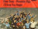 Ike & Tina Turner River Deep - Mountain High Vinyl Single 7inch London Record