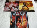 W.A.S.P. - W.A.S.P./ The Last Commmand/ Inside the Electric Circus vinyl bundle.