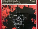 VICS 1205 Rachmaninov ISLE OF THE DEAD Liszt TODTENTANZ Reiner CHICAGO SYMPH LP