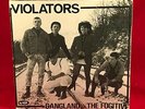 VIOLATORS Gangland... The Fugitive 1982 UK 7