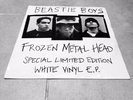 RARE BEASTIE BOYS FROZEN METAL HEAD SPECIAL LIMITED EDITION  WHITE VINYL EP 1992