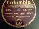 RARE  HENRY HALL - Teddy Bears' Picnic / Here Comes The Bogeyman 78
