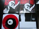 Against Me  Reinventing Axl Rose Vinyl LP 12” Record Fat Wreck Chords Color Red