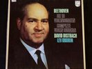 BEETHOVEN DAVID OISTRACH LEV OBORIN 10 Violin Sonatas 4LP PHILIPS BOX SET NM