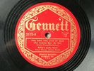 JACK STILLMAN'S ORCH Give Me Your Heart/BAILEY'S LUCKY SEVEN Gennett 3175 Jazz V