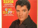 RARE LP ELVIS PRESLEY RCA GIRL HAPPY : RED SPOT 1965 EX CONDITION