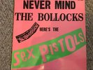 sex pistols vinyl records French Never Mind ..