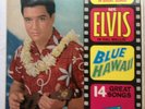 RARE ELVIS LP ELVIS PRESLEY IN BLUE HAWAII RCA UK SF-5115 NICE COPY