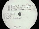 Gene Krupa Quartet 12