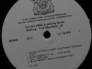 Allen Kwela-w/Tete Mbambisa-SABC 15 611-SOUTH AFRICA RARE RADIO TRANSCRIPTION