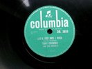 78 rpm Tony Crombie - Let's You And I Rock/ Sham Rock - UK Columbia