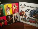 Lot: 2 LOS STRAITJACKETS LPs - Jet Set / What's So Funny..- New SEALED vinyl