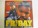 ICE CUBE DR DRE CYPRESS HILL Friday Soundtrack UK Vinyl PTYLP-117 s7194