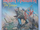 IRON MAIDEN Australian 7”. THE TROOPER picture cover. MINT. Jethro Tull