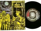 IRON MAIDEN 1980 WOMEN IN UNIFORM b/w INVASION 7