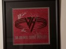 Van halen for unlawful carnal knowledge  Album Signed by Full Band with COA