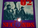 U2 SECONDS - 2LP LIVE 1983 - RARE & MINT