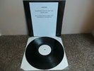 SCRAPING FOETUS OFF THE WHEEL NAIL(UK 1985 TEST PRESS VINYL ALBUM / NR MINT )