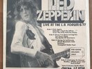 Led Zeppelin ?– Live At The L.A. Forum 6/77 2 X LP  LZ 1234