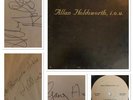 Allan Holdsworth - I.O.U. - 1982 US 1st Press Signed By Band Autograph Record