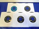 (5) XMAS 45'S-  CROSBY, MONROE,COMO, WINTERHALTER-50-52