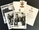 GUNS N' ROSES Appetite For Destruction RARE PRESS KIT '87 ORIG GNR Geffen+EXTRAS