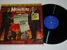 Famous Monsters Speak LP RARE ORIGINAL 1963 PRESSING Near Mint in Original SW