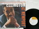 DUKE ELLINGTON ELLINGTON AT NEWPORT CBS/SONY SONP-50446 Japan CAP OBI LP