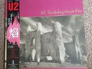 U2 - 'The Unforgettable Fire' Japan Promo LP, Inserts & OBI