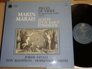 Savall/Koopman/Smith MARAIS Pieces de Viole du quatrieme Livre 1717 Astree AS 13