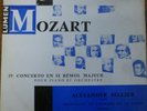 ALEXANDER SELLIER - RISTENPART / MOZART concerto no 15  / LUMEN