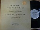 DAVID OISTRAKH - KNUSHEVITZKY - OBORIN / SCHUBERT  / COLUMBIA SAX 2281  B/S