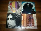 BOB DYLAN ( 4 ) vinyl LP lot: S_T / HARD RAIN / STREET LEGAL / GREATEST HITS NM-