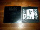 AC/DC ( BACK IN BLACK ) ORIG robert ludwig MASTERDISC vinyl LP w/ orig inner VG+