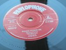 THE BEATLES 1993 UK 45 PLEASE PLEASE ME   SOLID CENTRE  PARLOPHONE SOUTH HALL
