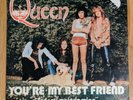 Queen rare You're My Best Friend - Eres Mi Mejor Amigo single 7