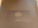 The Sibelius Society Volume 5 Symphony No 4 Plus Other WorkSet of  7 78RPM Discs