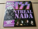 kiss - montreal canada 83  - 2 x  LP - coloured vinyl