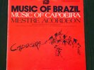 MUSIC OF BRAZIL Capoeira Mestre Acordeon ETHNIC FOLKWAYS FE 4332 LP +BOOKLET NM